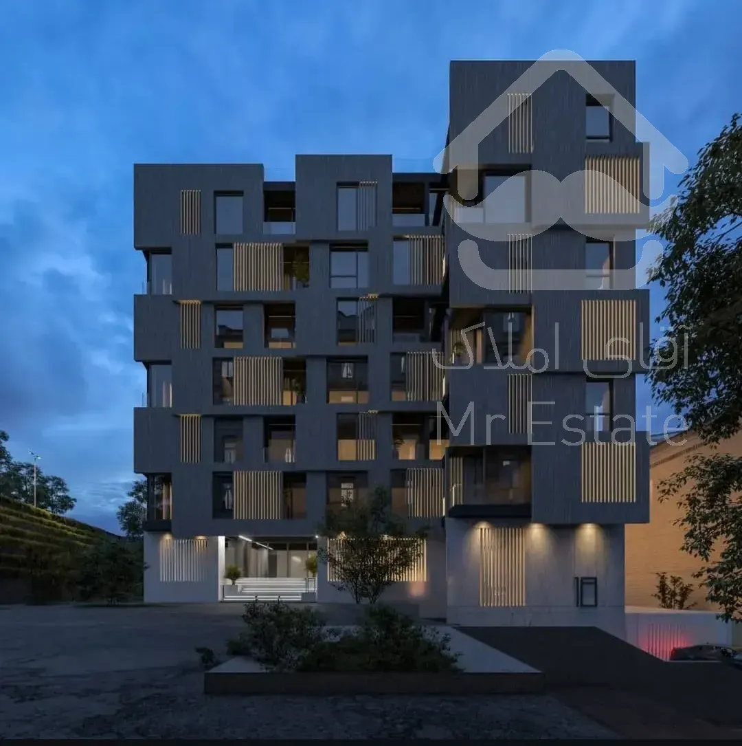 ۱۳۰متر ۳خواب مدرن فول مشاعات سعادت آباد