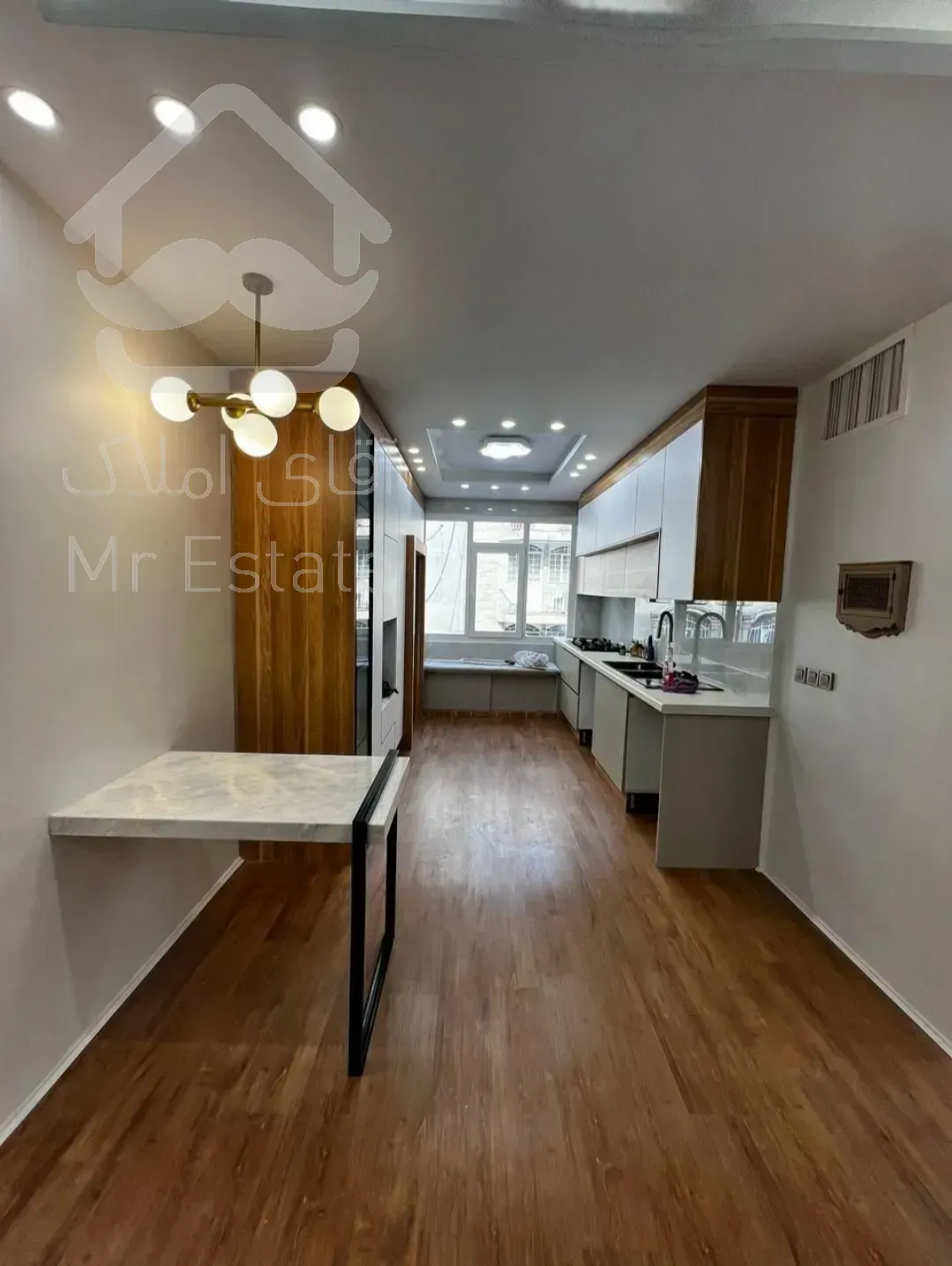 آپارتمان ۹۰ متری دو خواب سازمان شمال