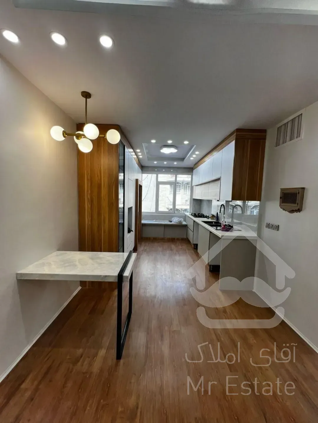 آپارتمان ۹۰ متری دو خواب فول امکانات باغ فیض