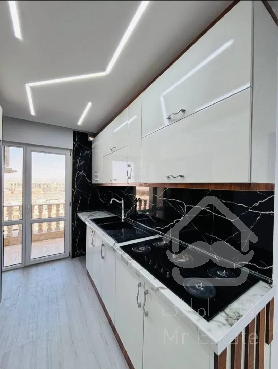 آپارتمان ۶۵ متری تکخواب جنت آباد شمالی