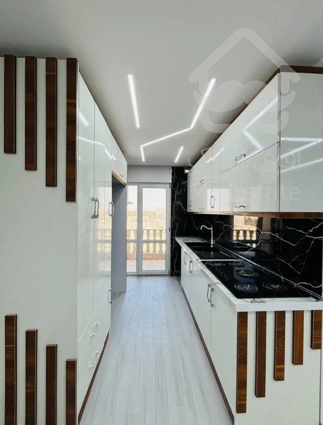 آپارتمان ۶۵ متری تکخواب جنت آباد شمالی