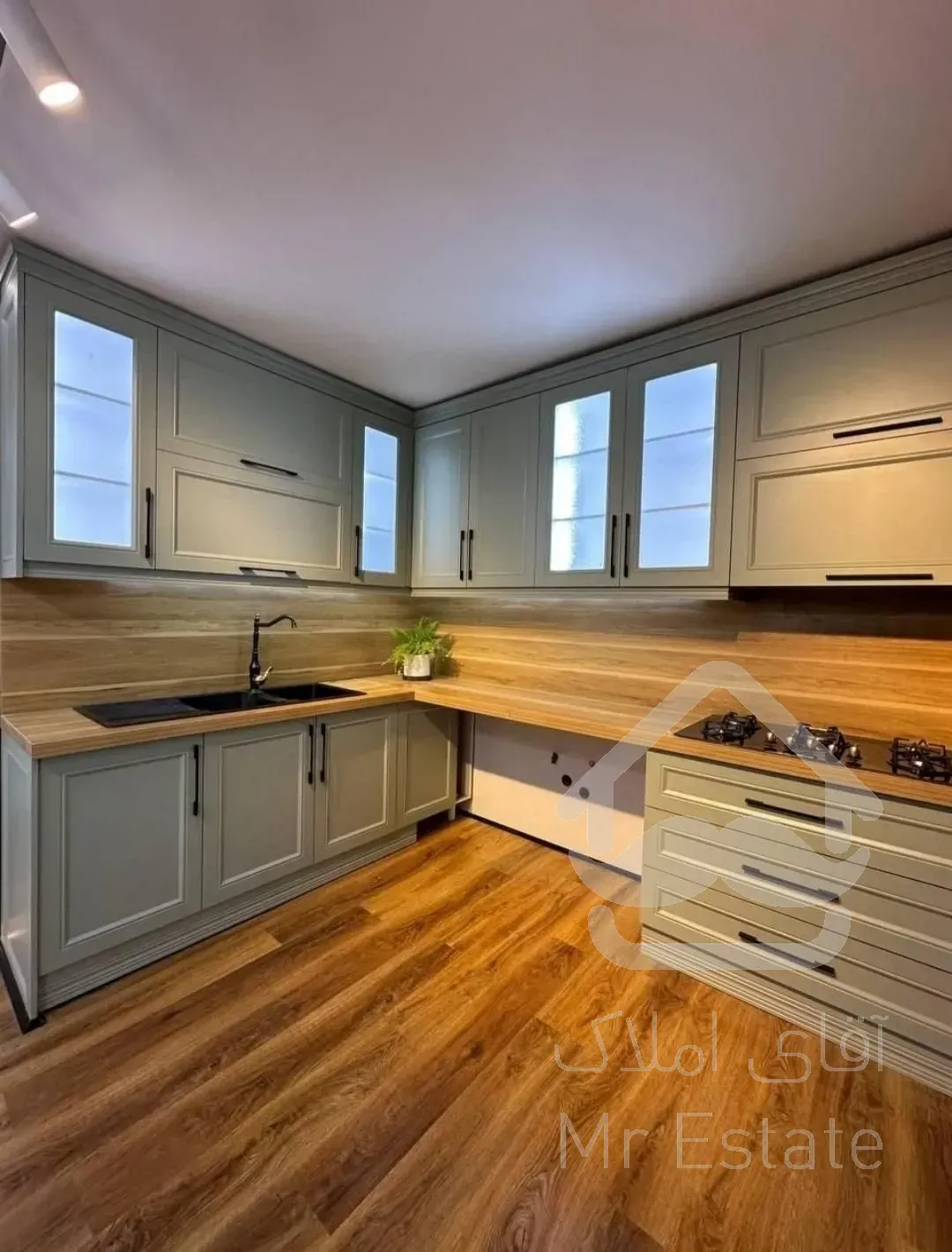 آپارتمان ۹۰ متری دو خواب شهران