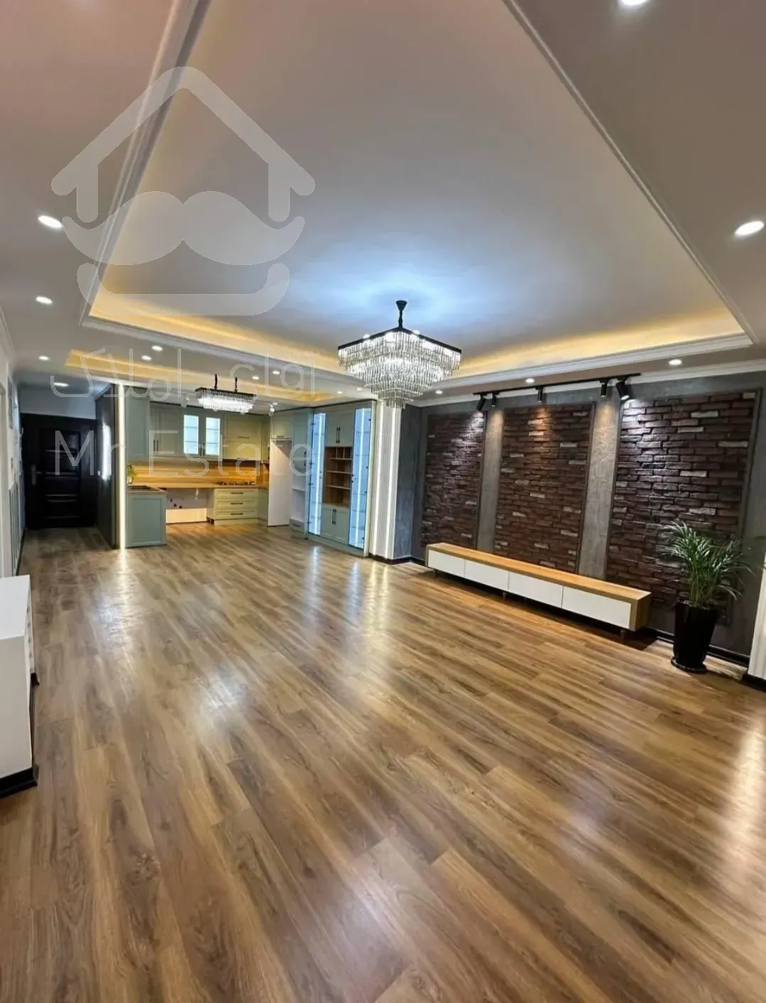 آپارتمان ۹۰ متری دو خواب شهران