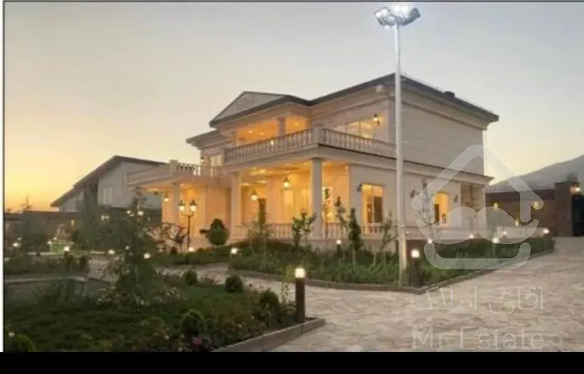 فروش ویلا فوق لاکچری با سند تک برگ در آبسرد دماوند