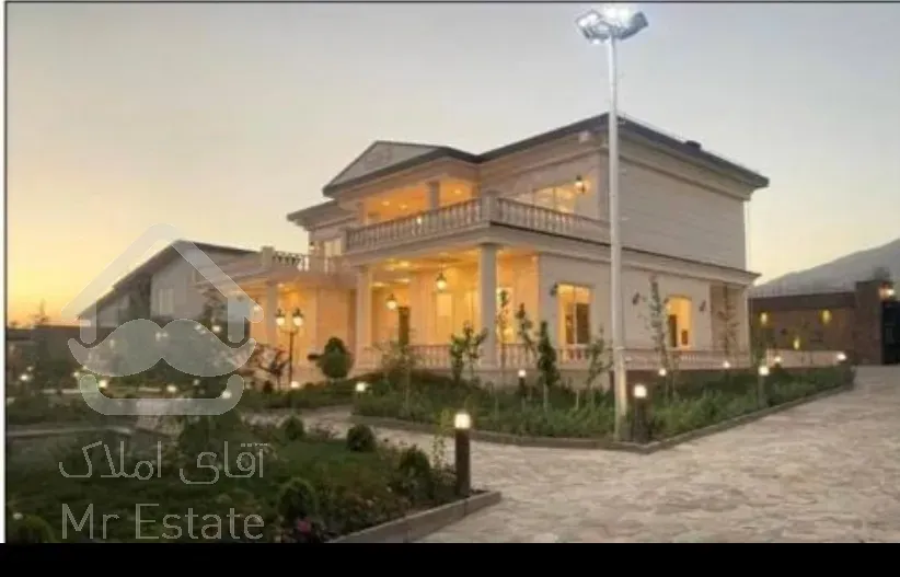فروش ویلا بی نظیر و سوپر لوکس در آبسرد دماوند