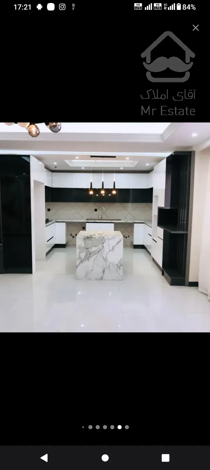 آپارتمان119متری نوساز در مارلیک/فول امکانات