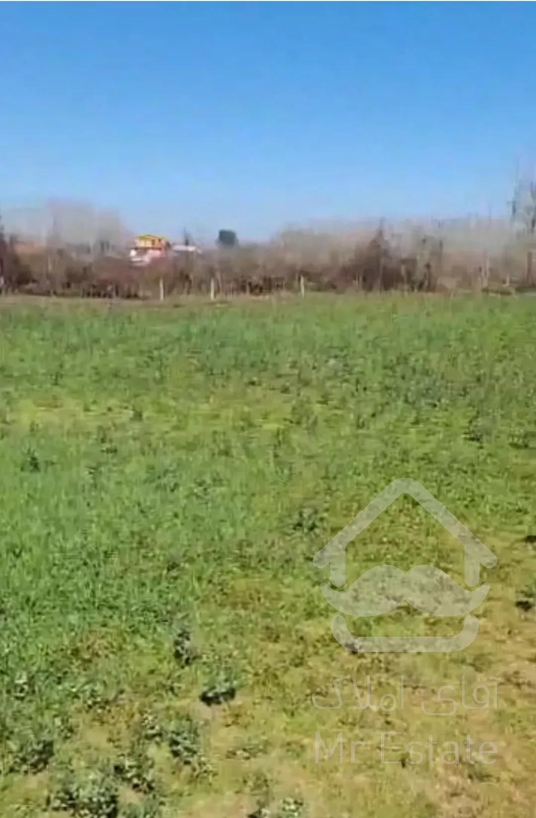 فروش زمین ۱۵۰۰ متری مناسب ساخت ویلا