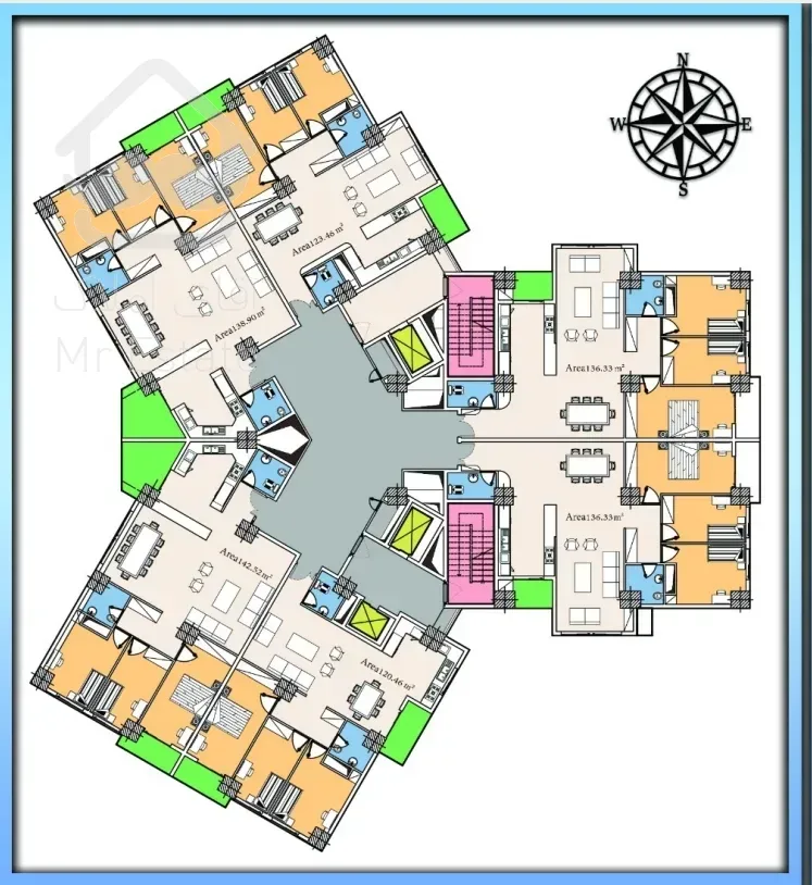 60 متر فراز فرتاک