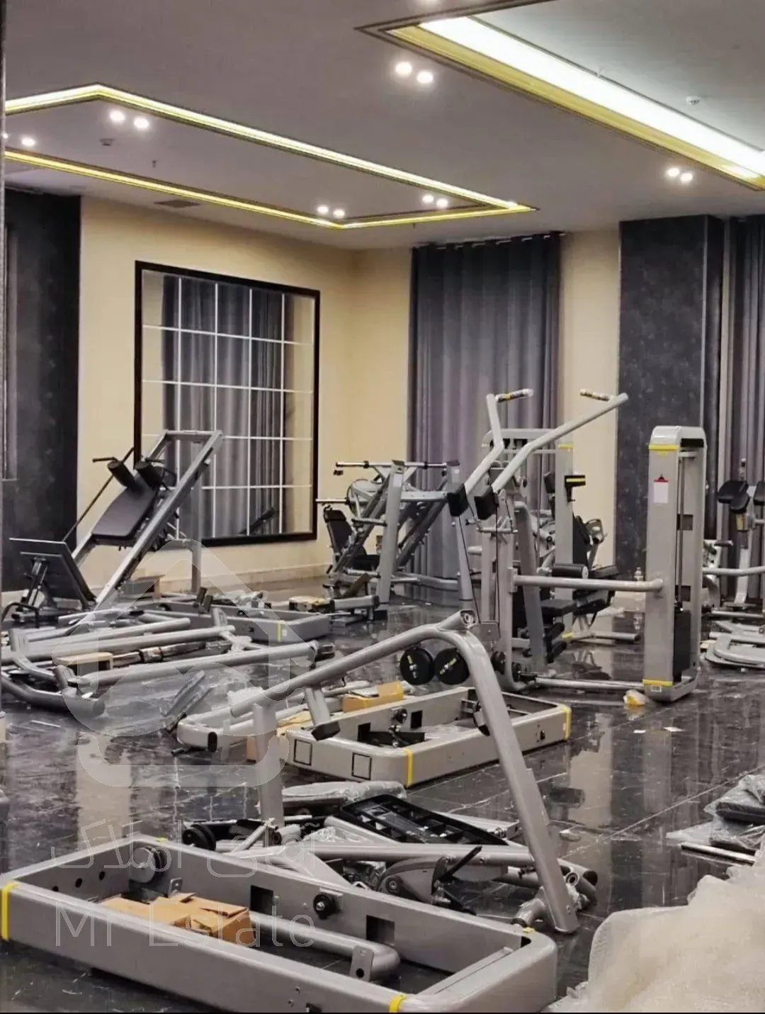 ۱۱۷ متر/۲خواب/رونیکا پالاس هروی