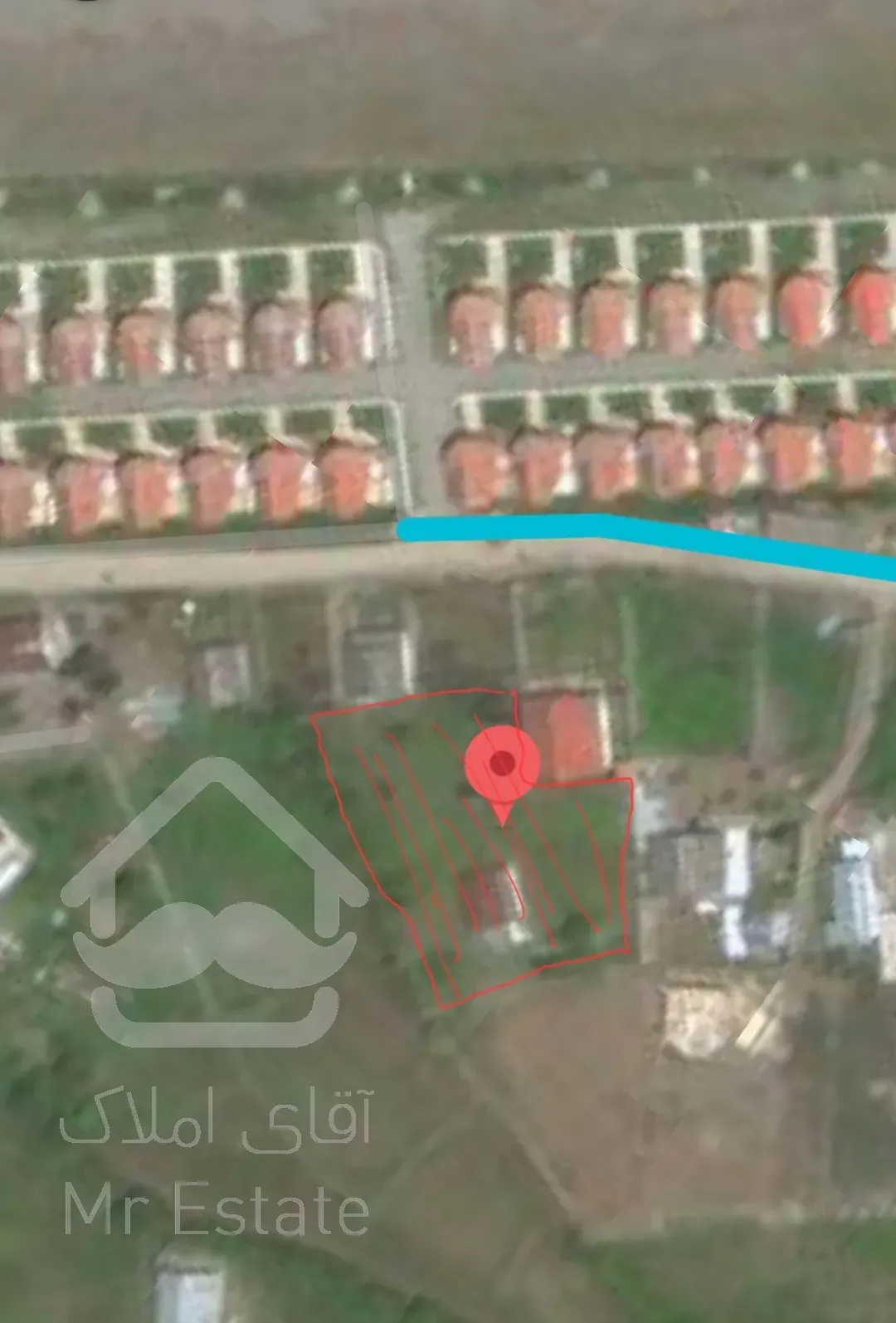 زمین مسکونی سند دار ساحل گیسوم