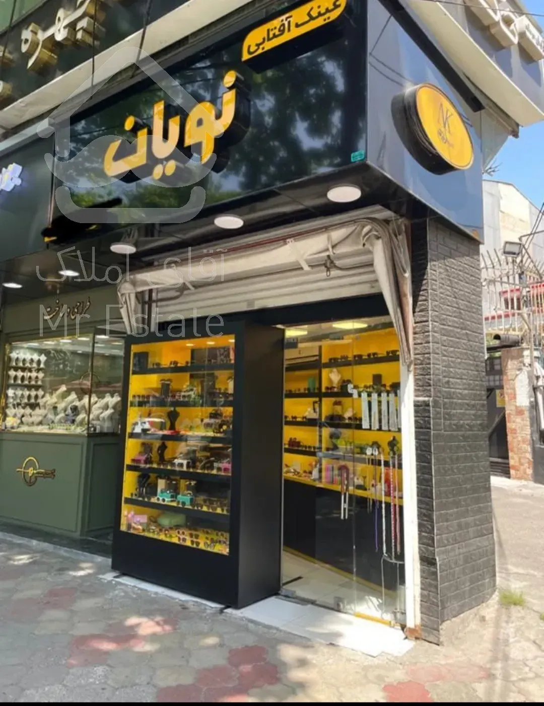 اجاره مغاره بر اصلی منظریه