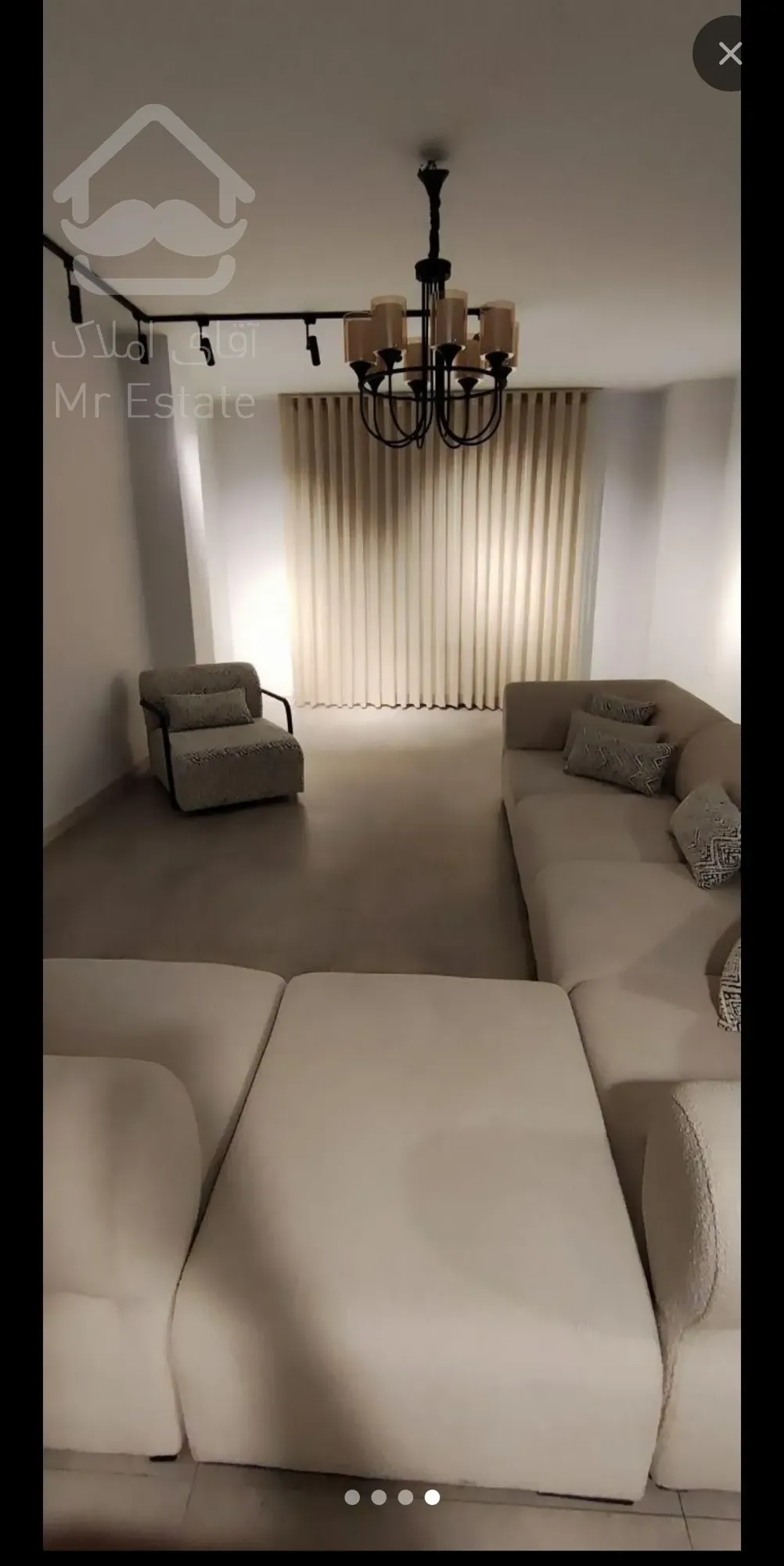 ۱۱۰ متر ۲ خواب نوساز سعادت اباد