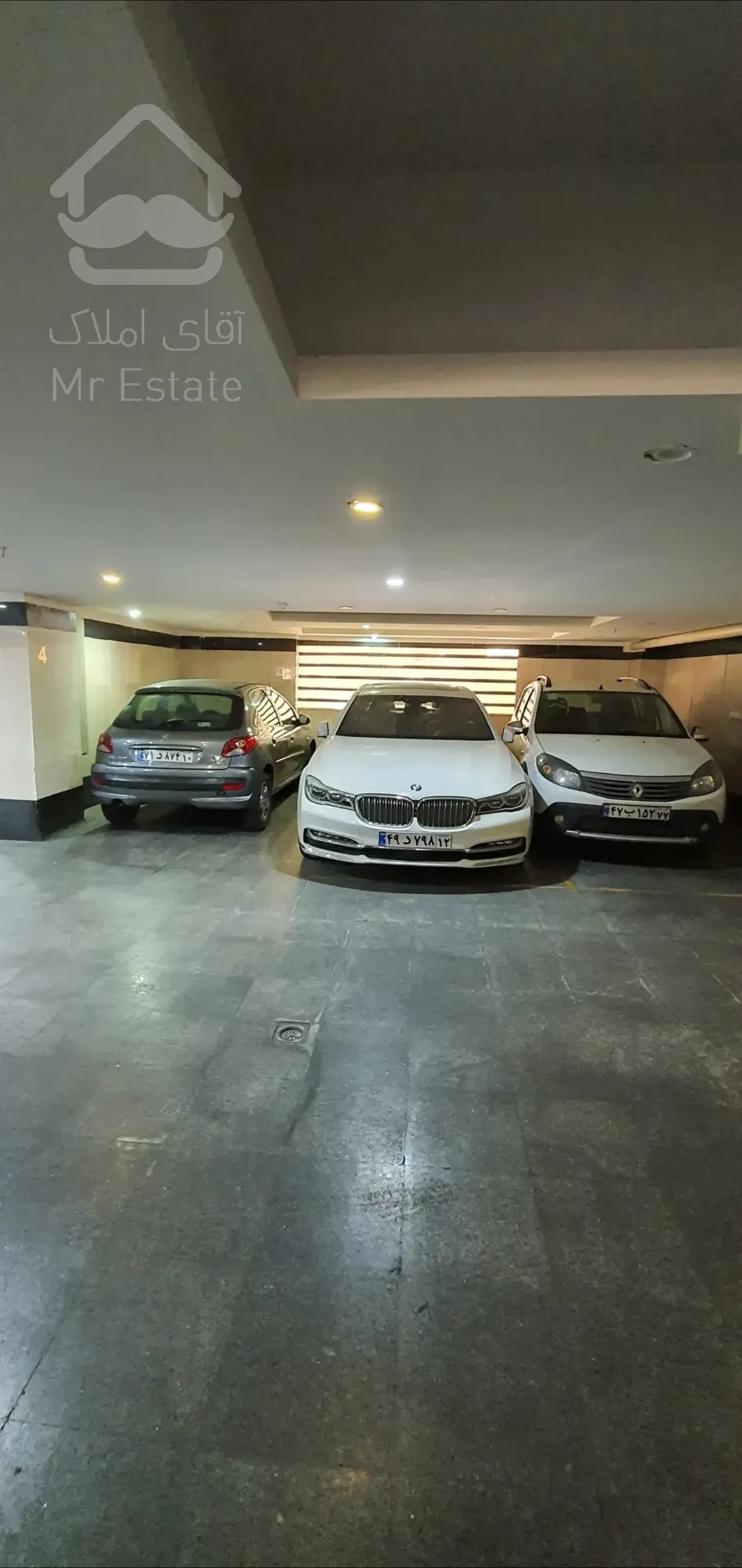 ۱۱۰ متر ۲ خواب نوساز سعادت اباد