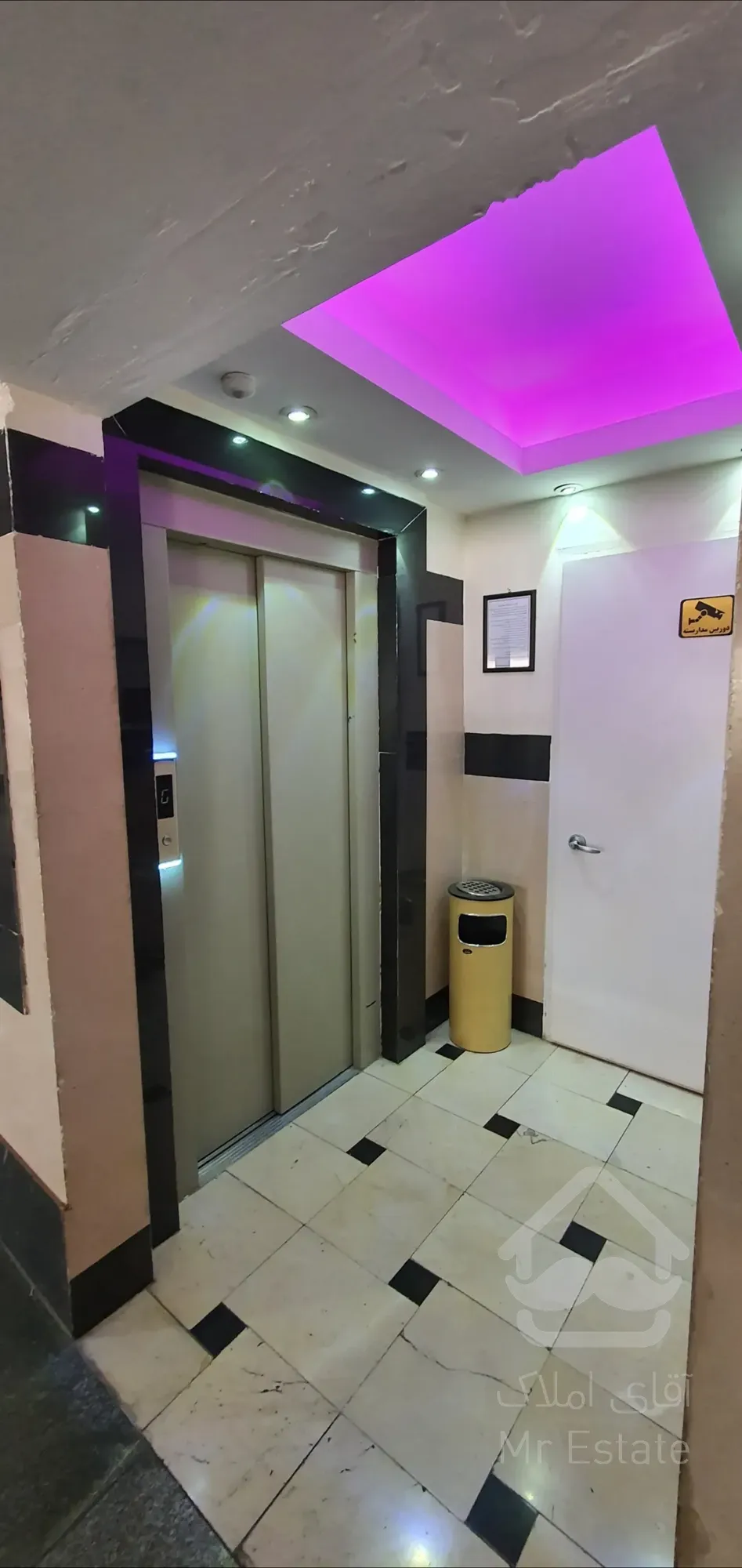 ۱۱۰ متر ۲ خواب نوساز سعادت اباد