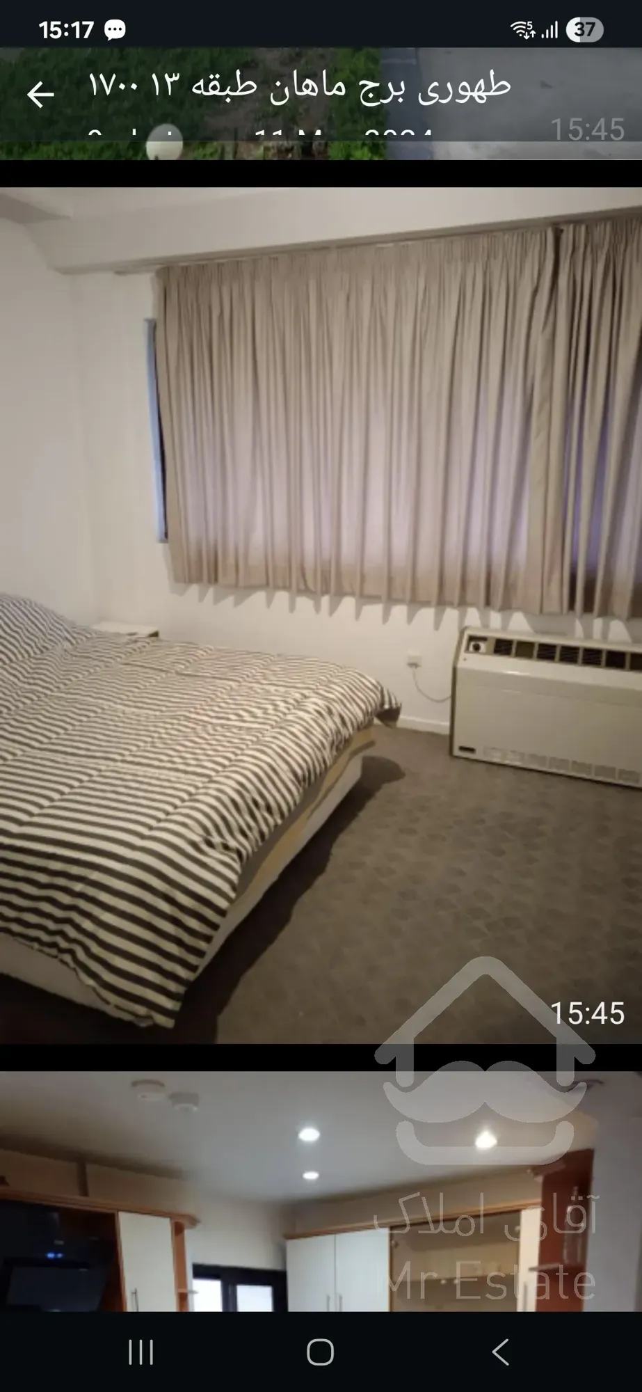 ۱۰۵ متر سعادت آباد بسیار متفاوت