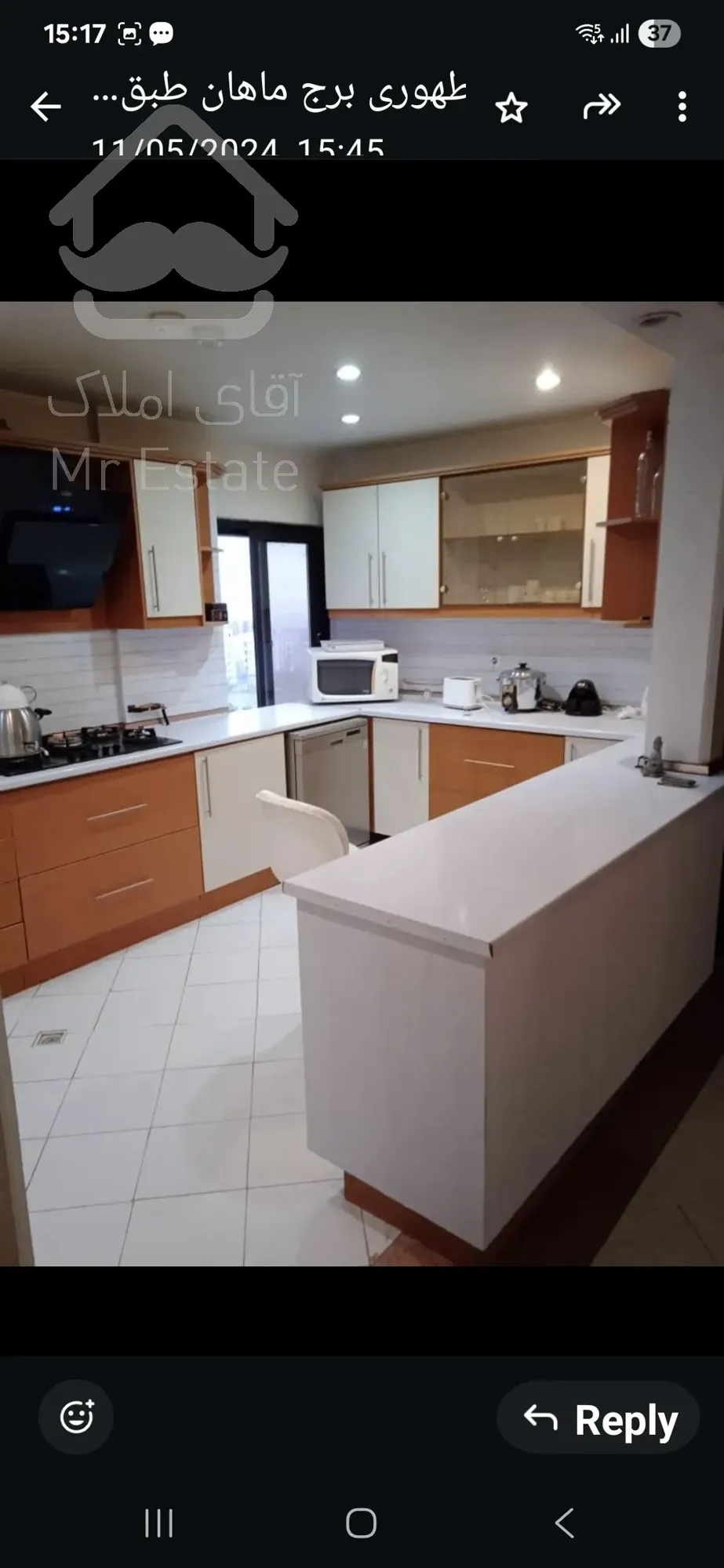 ۱۰۵ متر سعادت آباد بسیار متفاوت