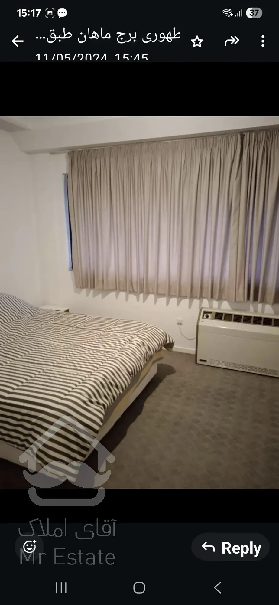 ۱۰۵ متر سعادت آباد بسیار متفاوت