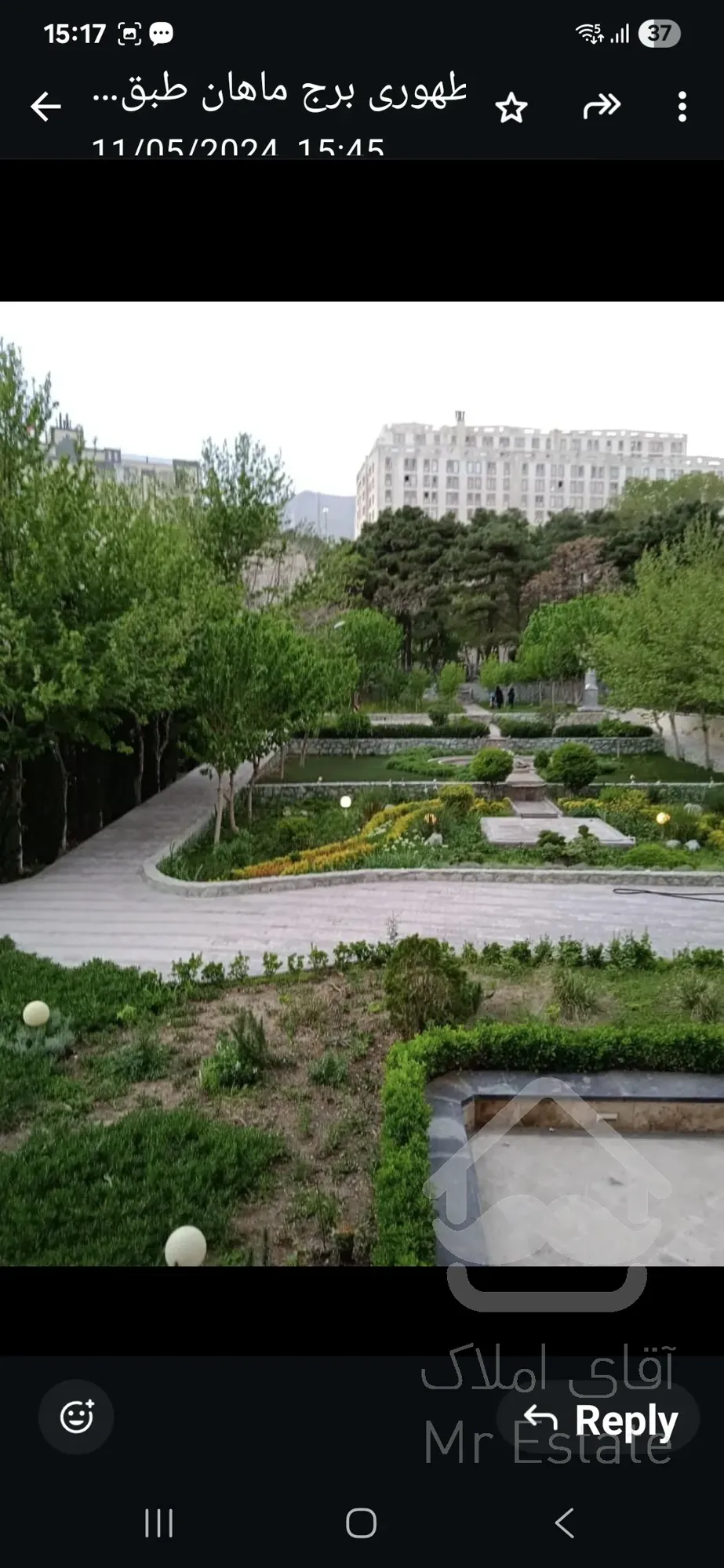 ۱۰۵ متر سعادت آباد بسیار متفاوت