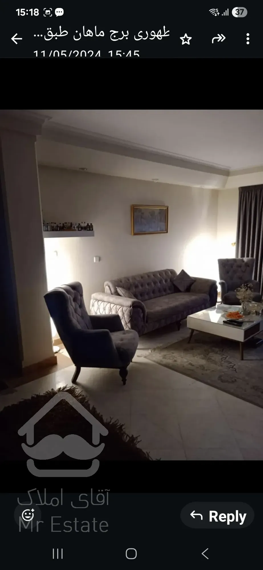 ۱۰۵ متر سعادت آباد بسیار متفاوت