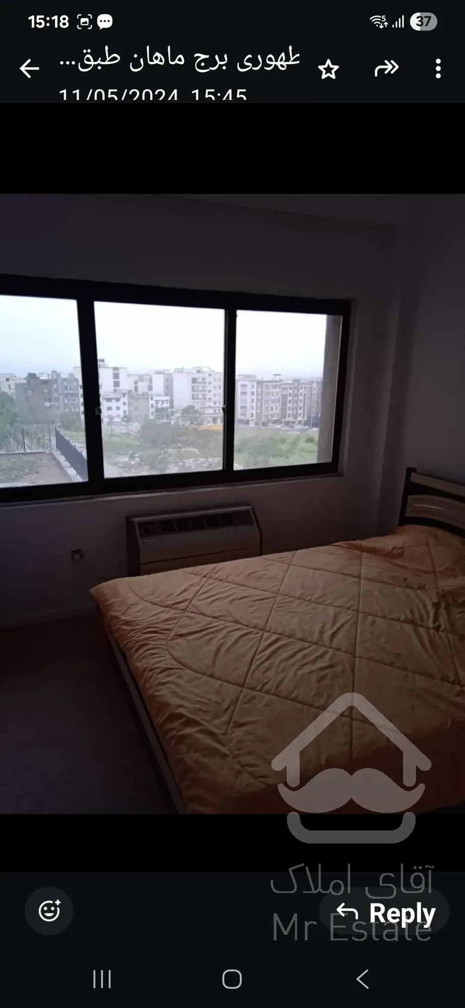 ۱۰۵ متر سعادت آباد بسیار متفاوت