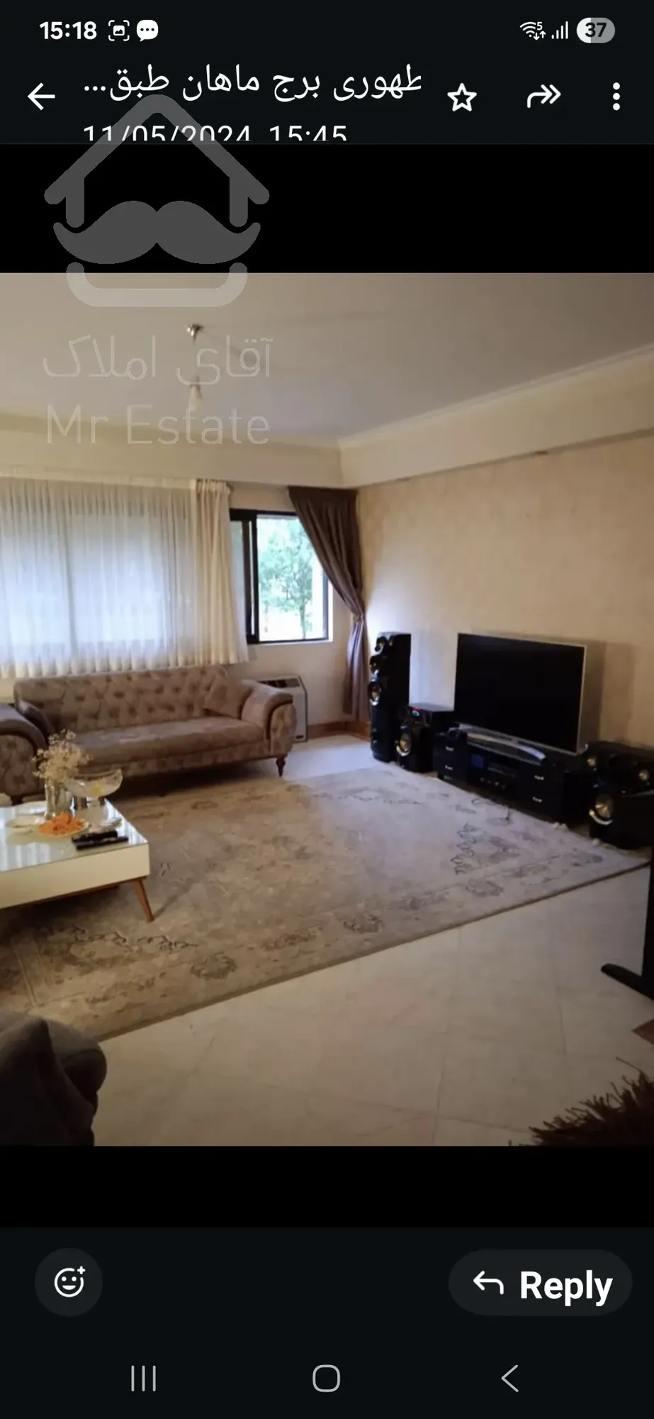 ۱۰۵ متر سعادت آباد بسیار متفاوت