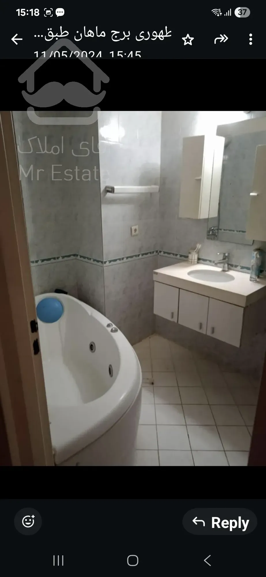 ۱۰۵ متر سعادت آباد بسیار متفاوت