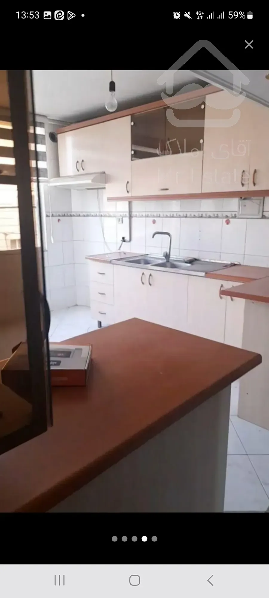 آپارتمان ۱۰۰ متری رزکان نو