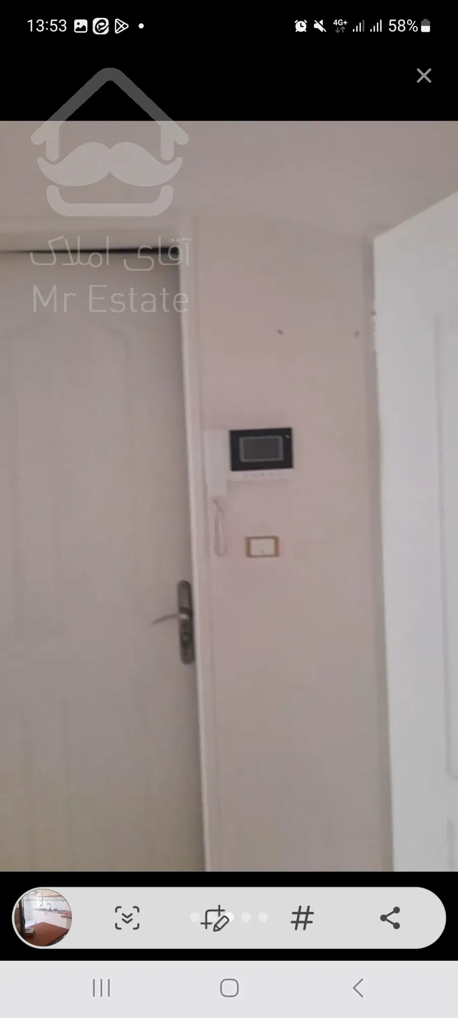 آپارتمان ۱۰۰ متری رزکان نو