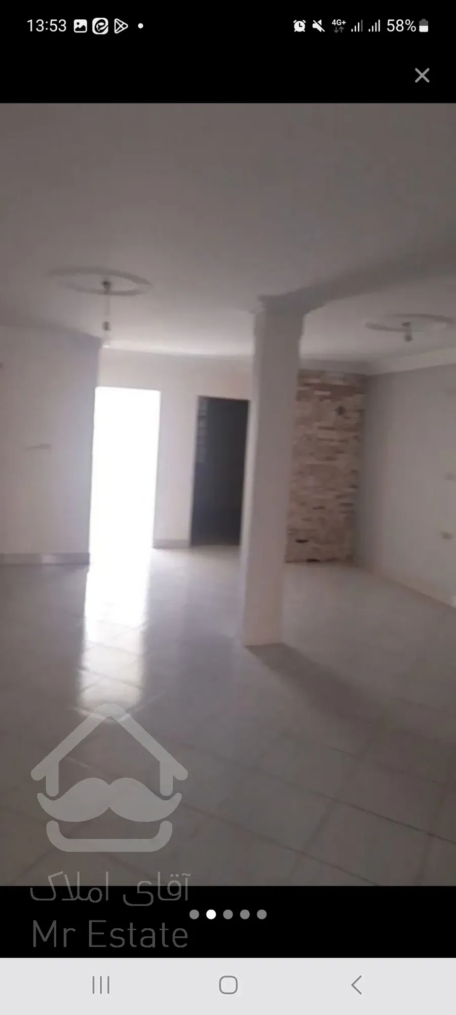 آپارتمان ۱۰۰ متری رزکان نو