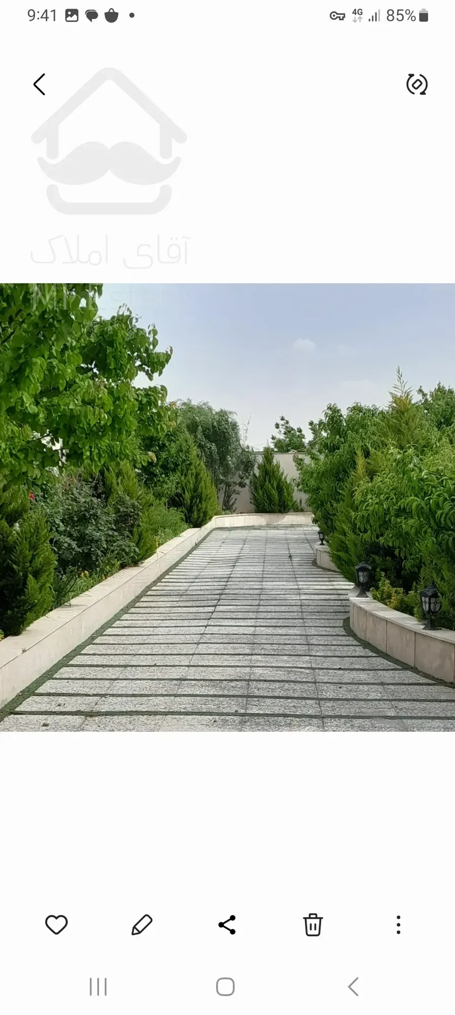 فروش باغ ویلا شهرکی