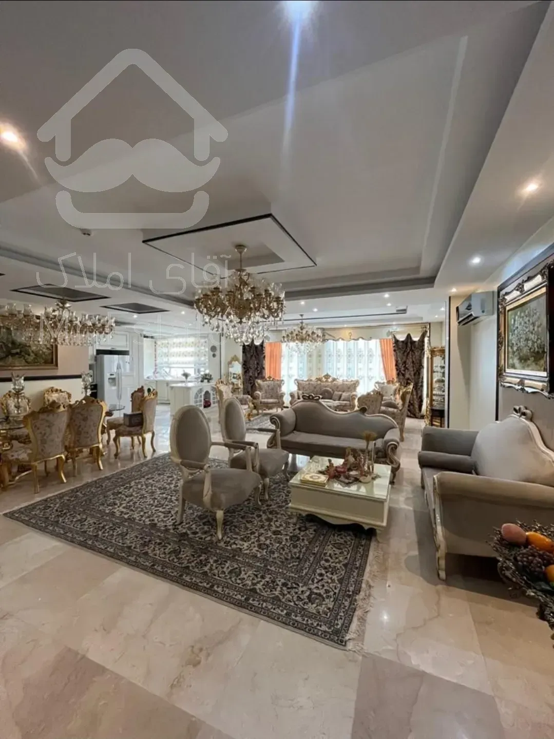 فروش ۱۲۰متر ۳خوابه تکواحدی