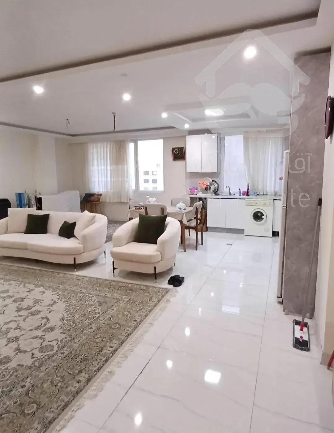 فرصت استثنایی* خانه‌ای مدرن با موقعیت عالی