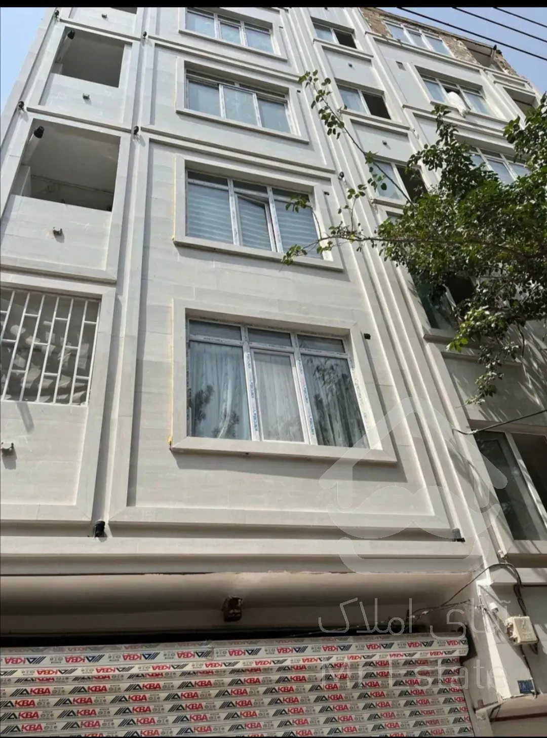 فروش آپارتمان ۸۰ متری صفر دوخواب نقدی یا معاوضه