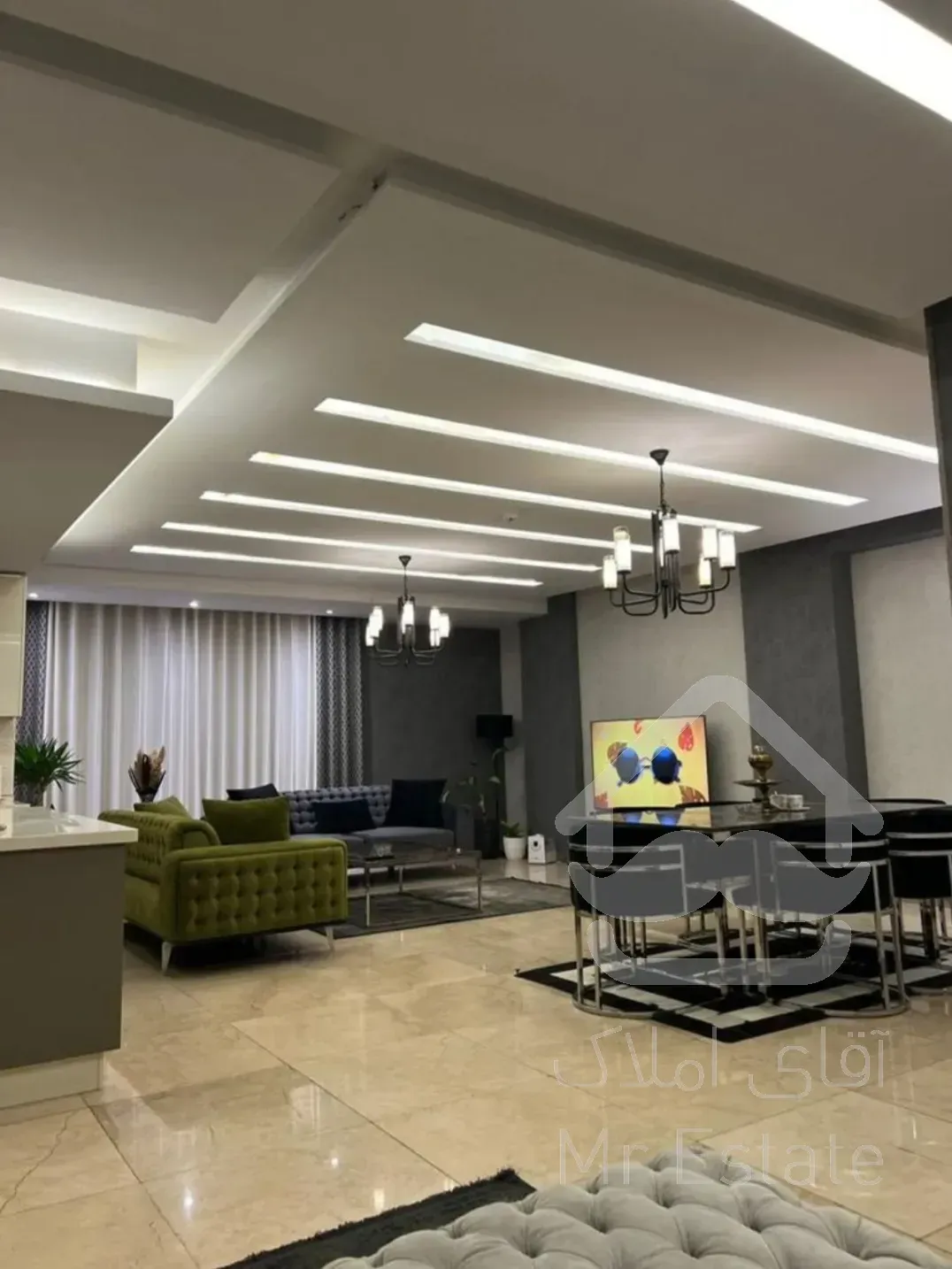 ۱۲۶ متر ۲ خواب / شمال میرداماد/ زیرقیمت