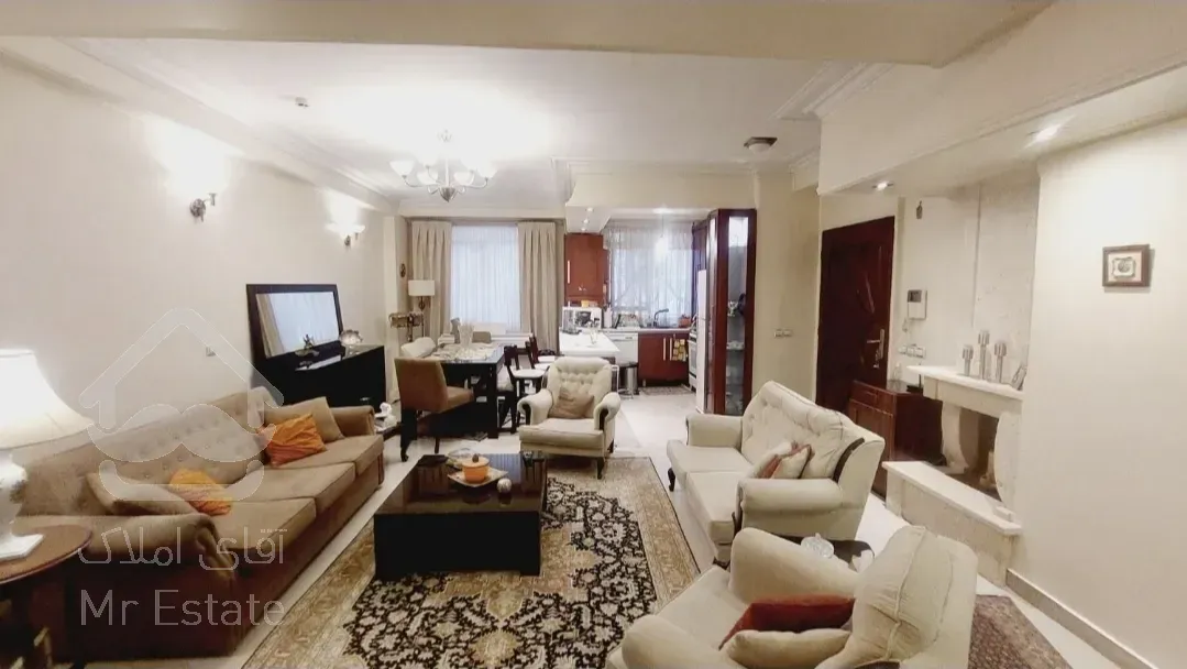 فروش آپارتمان 2 خواب فول امکانات بازسازی شده سازمان برنامه