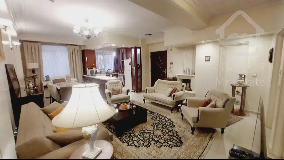 فروش آپارتمان 2 خواب فول امکانات بازسازی شده سازمان برنامه