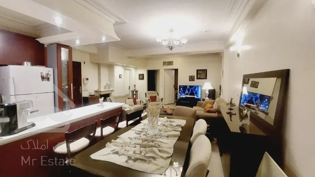 76 متر سالن پرده خور فول امکانات در اعیان نشین اباذر