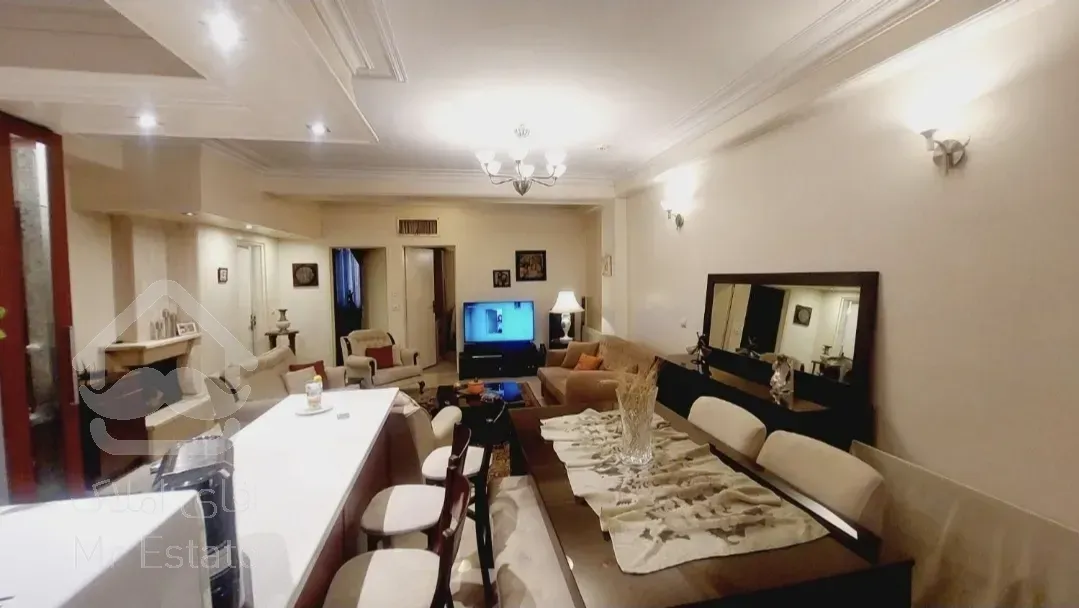 76 متر سالن پرده خور فول امکانات در اعیان نشین اباذر