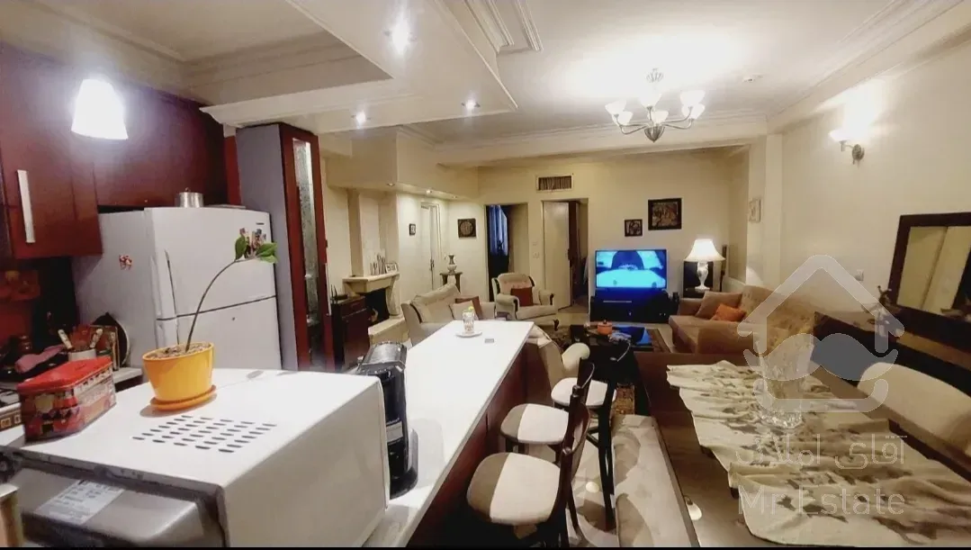 فروش آپارتمان 2 خواب فول امکانات بازسازی شده سازمان برنامه