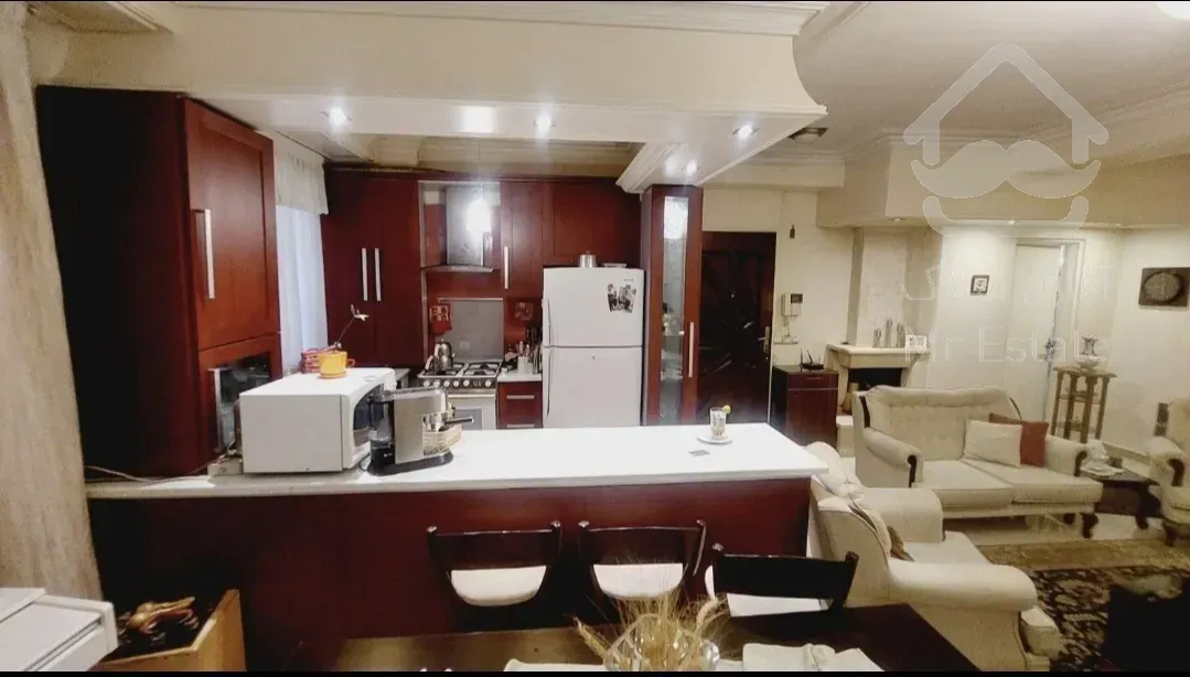 76 متر سالن پرده خور فول امکانات در اعیان نشین اباذر