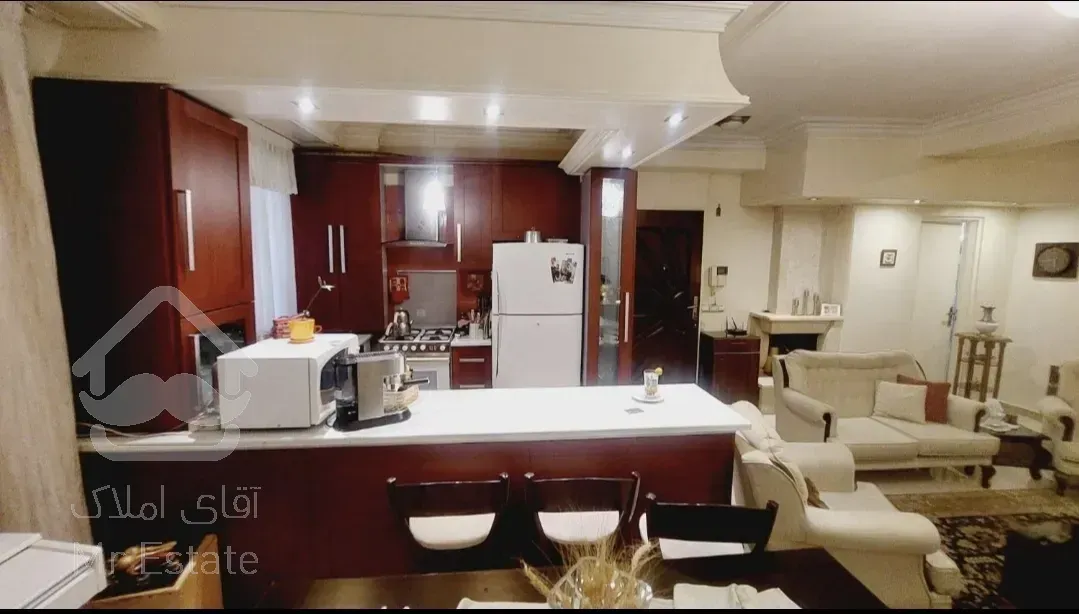 فروش آپارتمان 2 خواب فول امکانات بازسازی شده سازمان برنامه