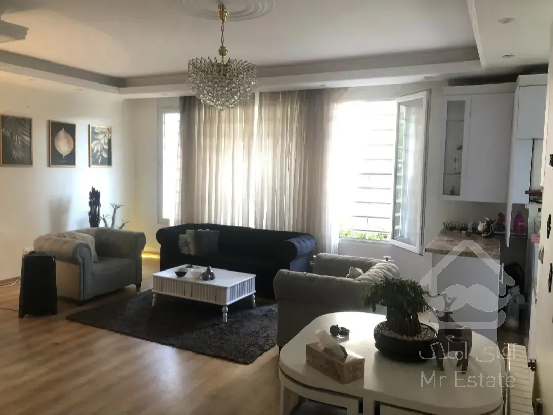 فروش 77 متر آپارتمان 2 خواب فول امکانات 10 ساله فردوس غرب