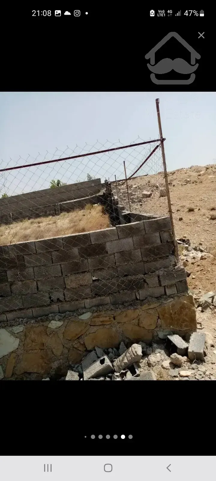 زمین کوی شقایق وادان دماوند