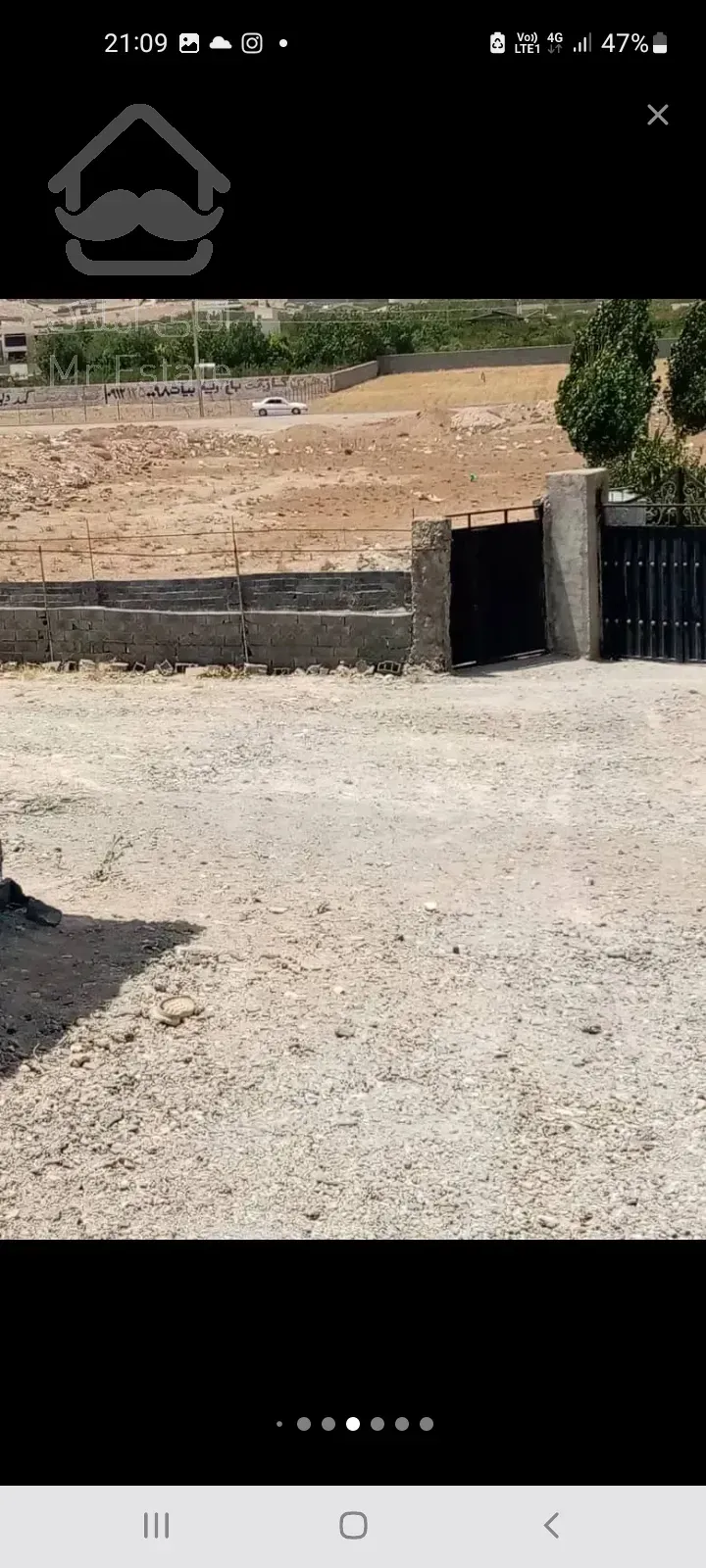 زمین کوی شقایق وادان دماوند