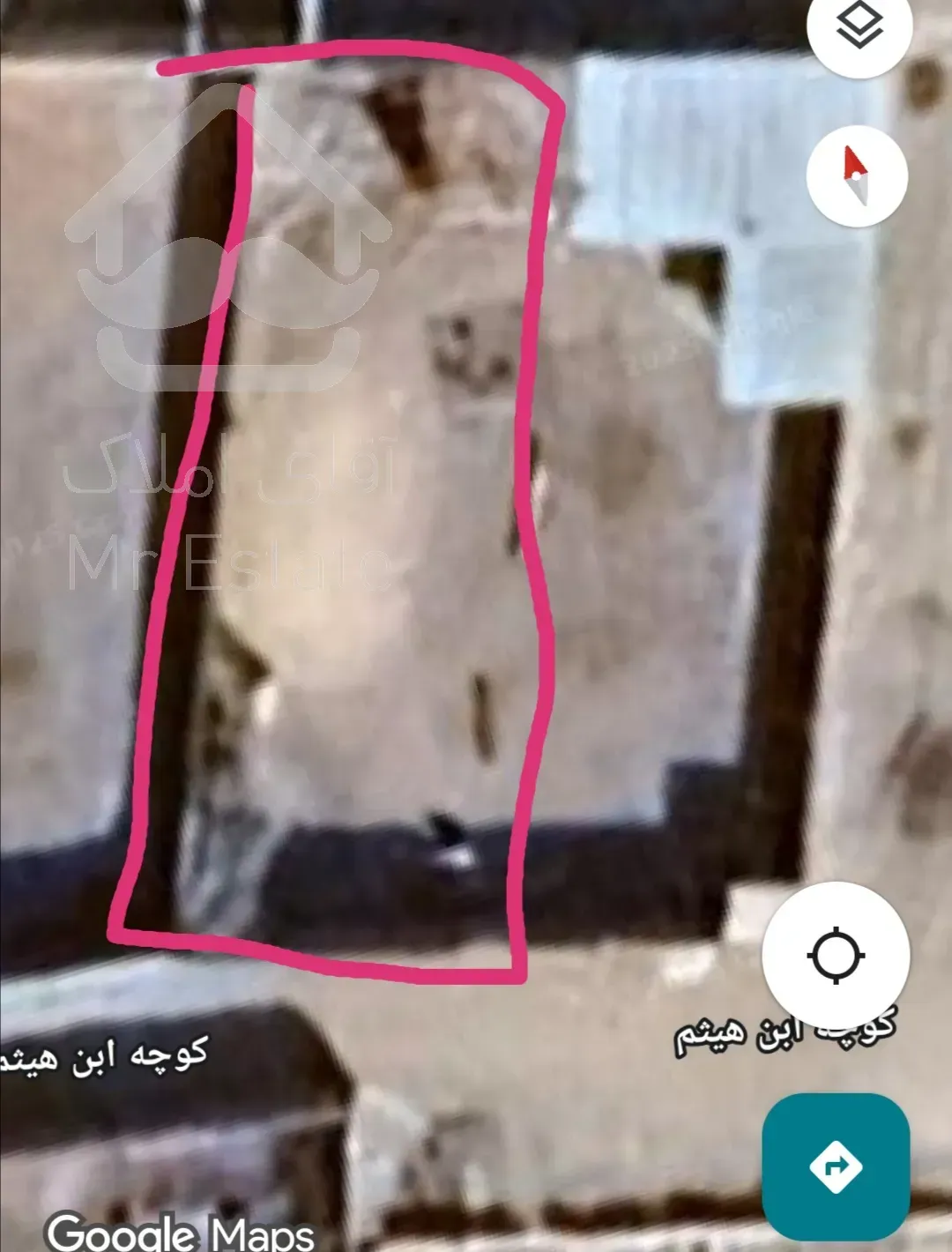 زمین 200 متری پیان