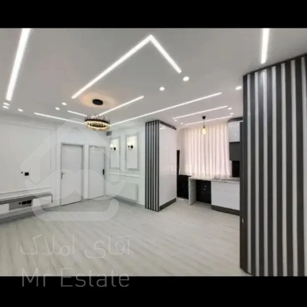 فروش اپارتمان۷۸  متر زیر قیمت سالن پرده خور نور و نقشه عالی