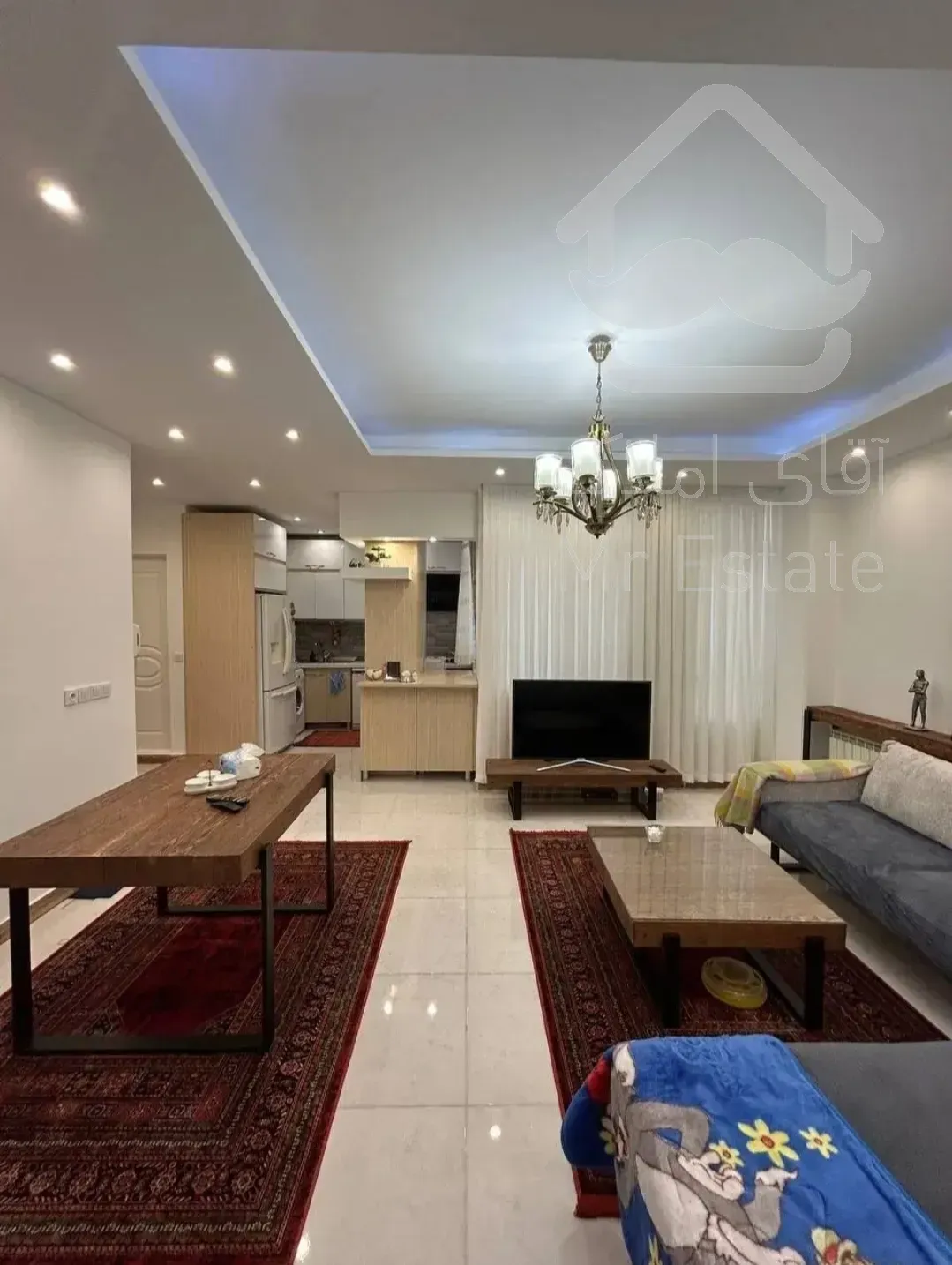 آپارتمان ۷۵ متری دو خواب جنت مرکز