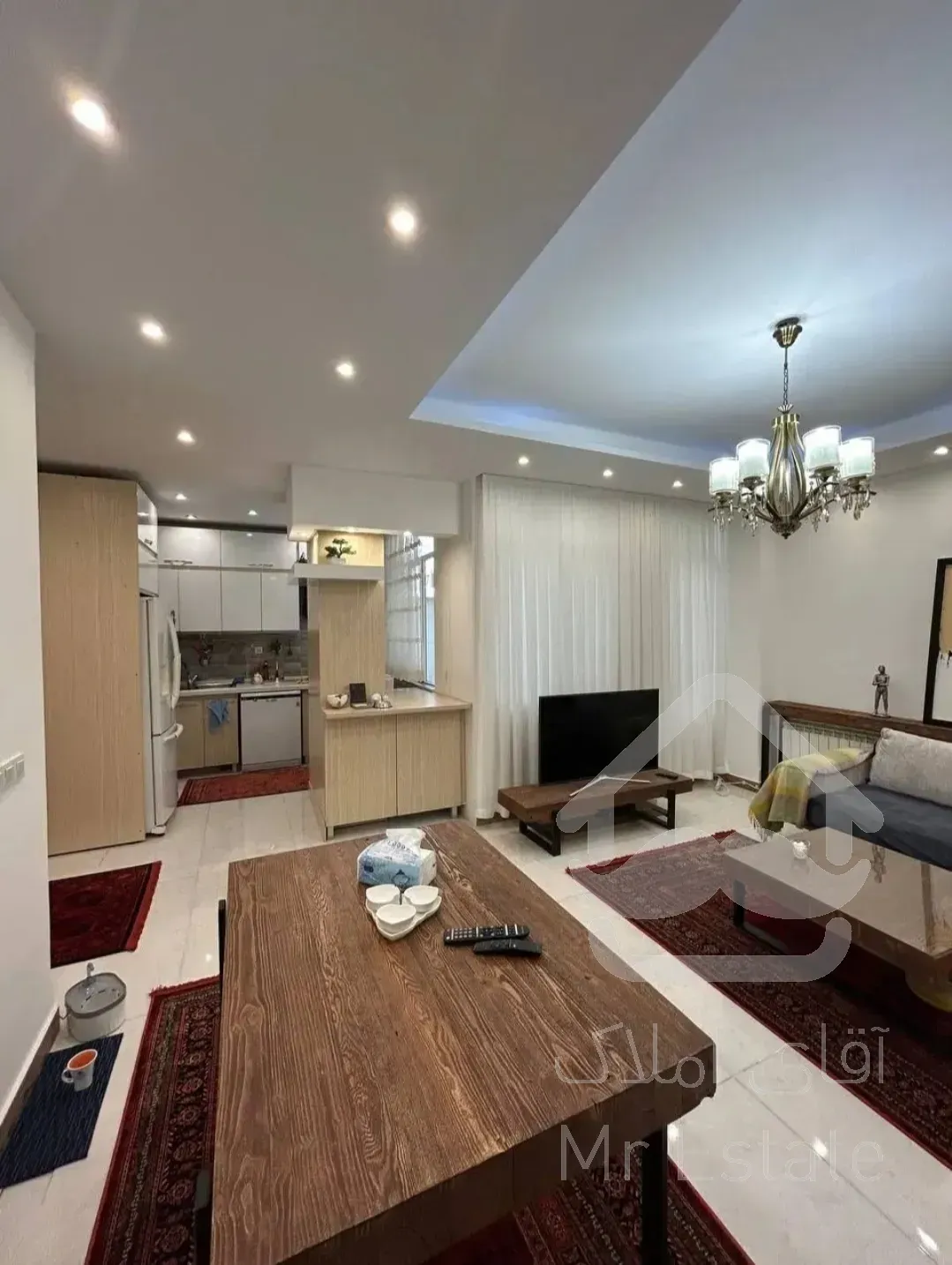 آپارتمان ۷۵ متری دو خواب جنت مرکز