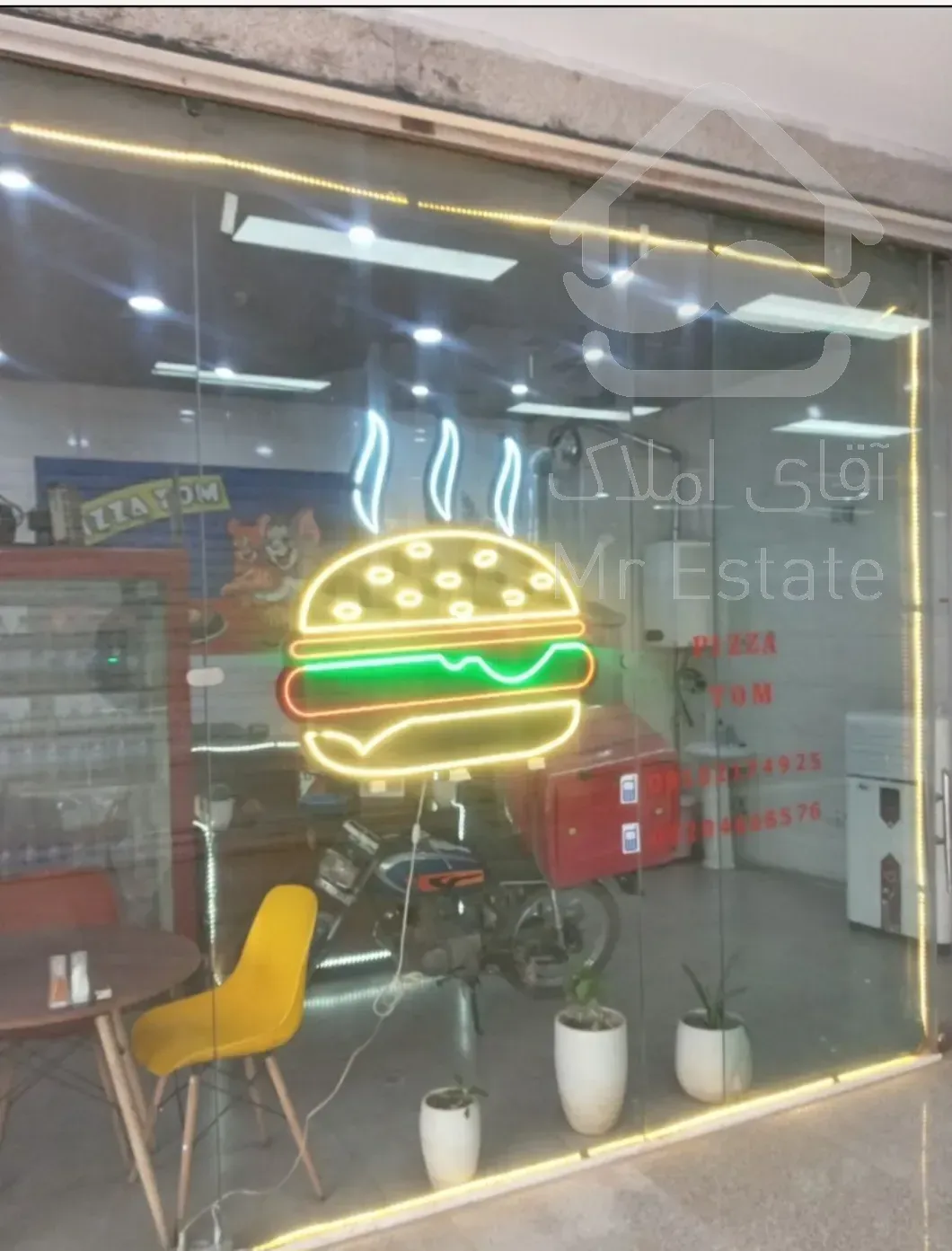 ۳۴ متر مغازه با انباری بزرگ فوری فروشی