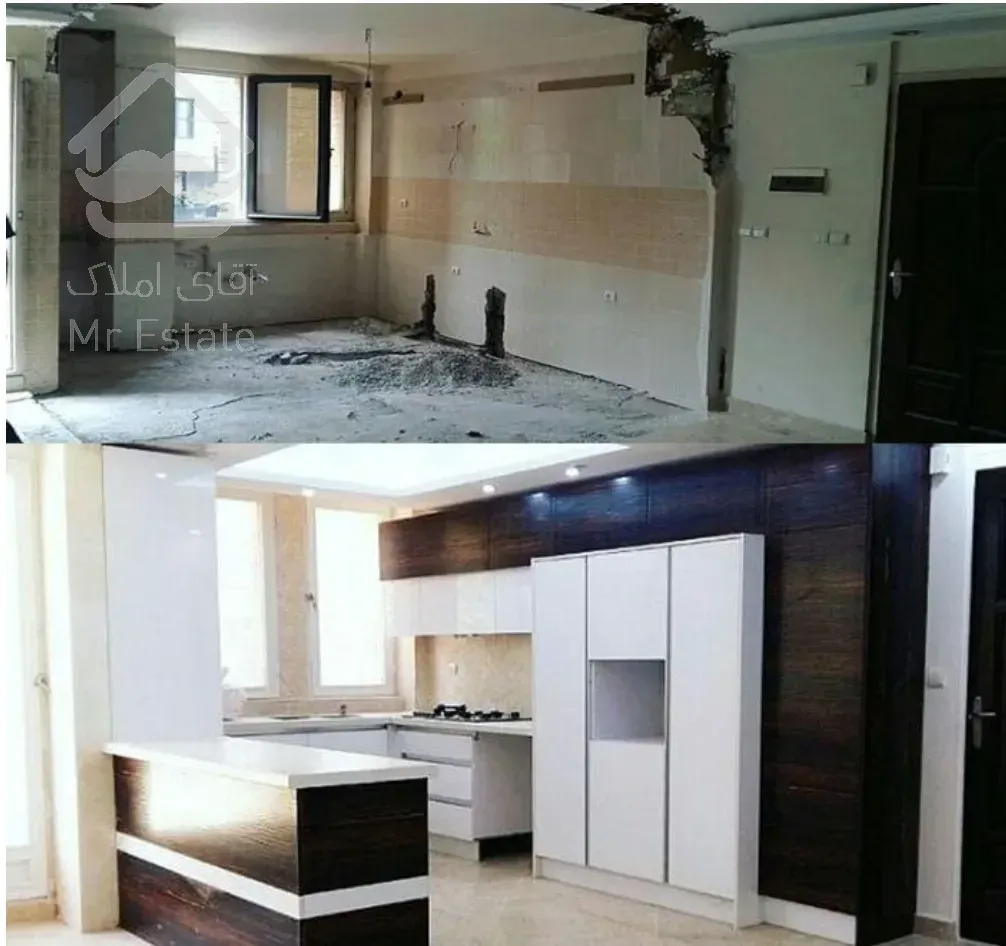 بازسازی ملک تهران